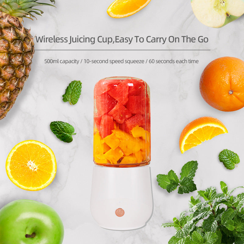 Kitchen Blender Cup Personal Blender Mini Fruit Juicer Mixer