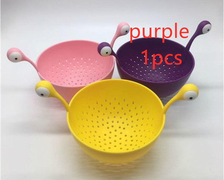 Kitchen Fruit And Vegetable Washing Spaghetti Draining Basket