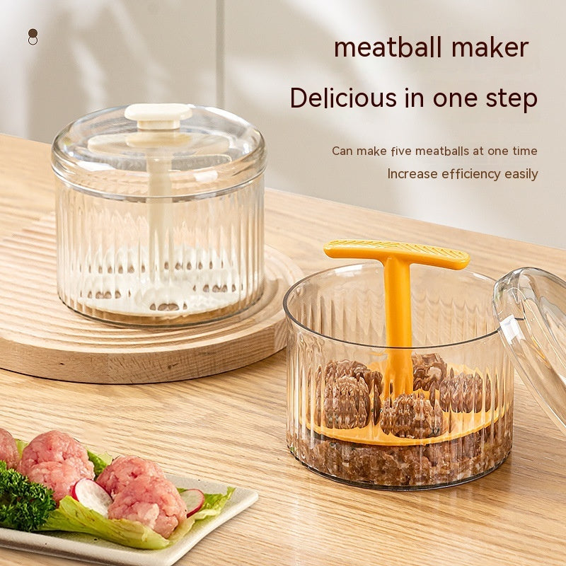 Kitchen Gadget Fried Meatball Making Artifact Mold Balls