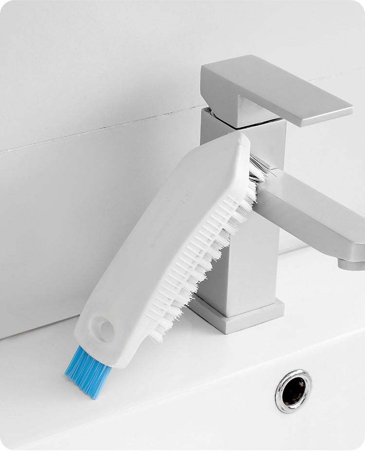 Triangle Floor Seam Brush Bathroom Floor Brush No Dead Angle