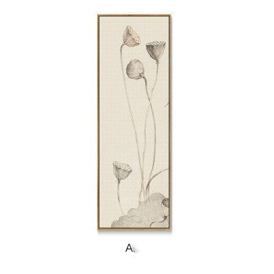 Living Room Bedroom Entryway Tea Room Zen Wall Art