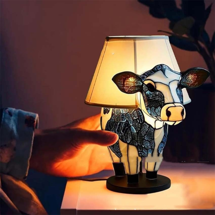 Beautiful Cow Table Lamp Bedside Table Lamp