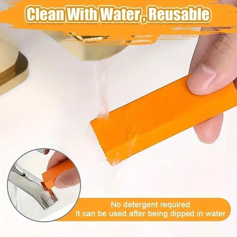 Resuable Stainless Steel Stain Eraser Kitchen Faucet Limescale