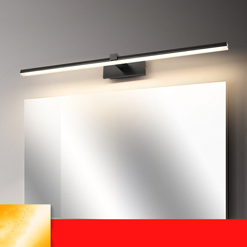 Nordic Minimalist Mirror Headlight Led Bathroom Moisture Proof