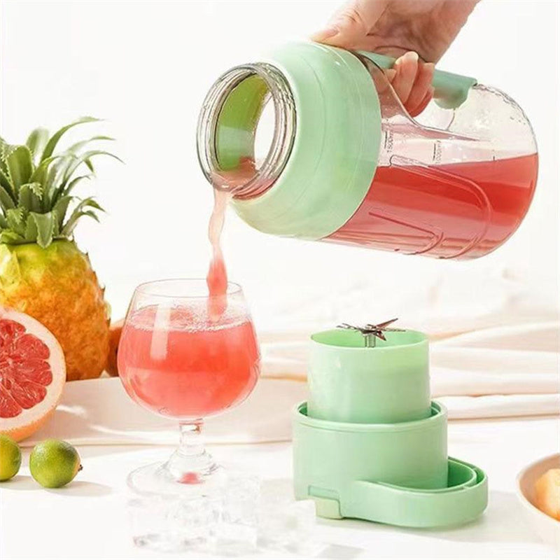 New Arrival Summer Electric Juicer Portable Large Capacity