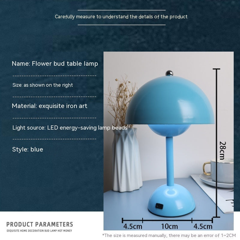 LED Bud Table Lamp Touch Decorative Table Lamp