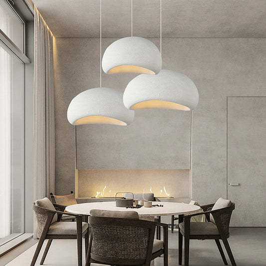 Dining Room Pendant Lamp Nordic Cream Style