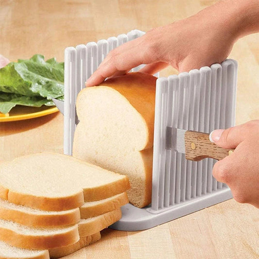 Rectangle Bread Slicer Cutter Mold Toast Loaf Cutting