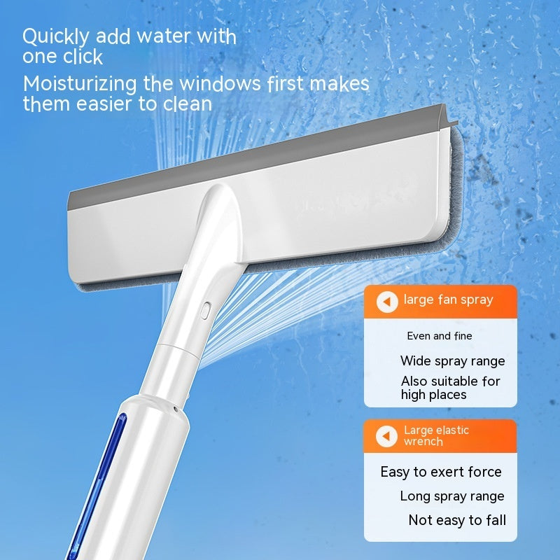 Water Spray Glass Wiper Blade Cleaning Special Cleaning Tools