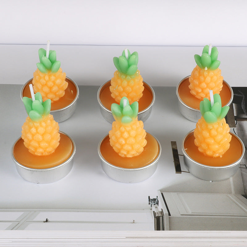 New Craft Creativity Expresses Pineapple Candles