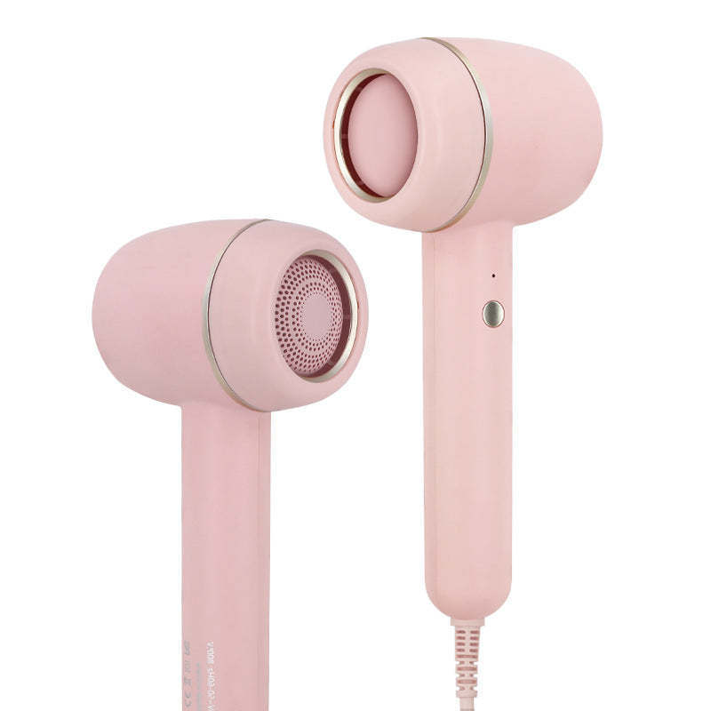 Portable Cold And Hot Air Leafless Negative Ion Volumizer