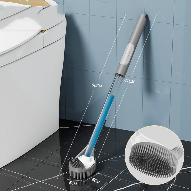 Household Non-dead Corner Toilet Brush