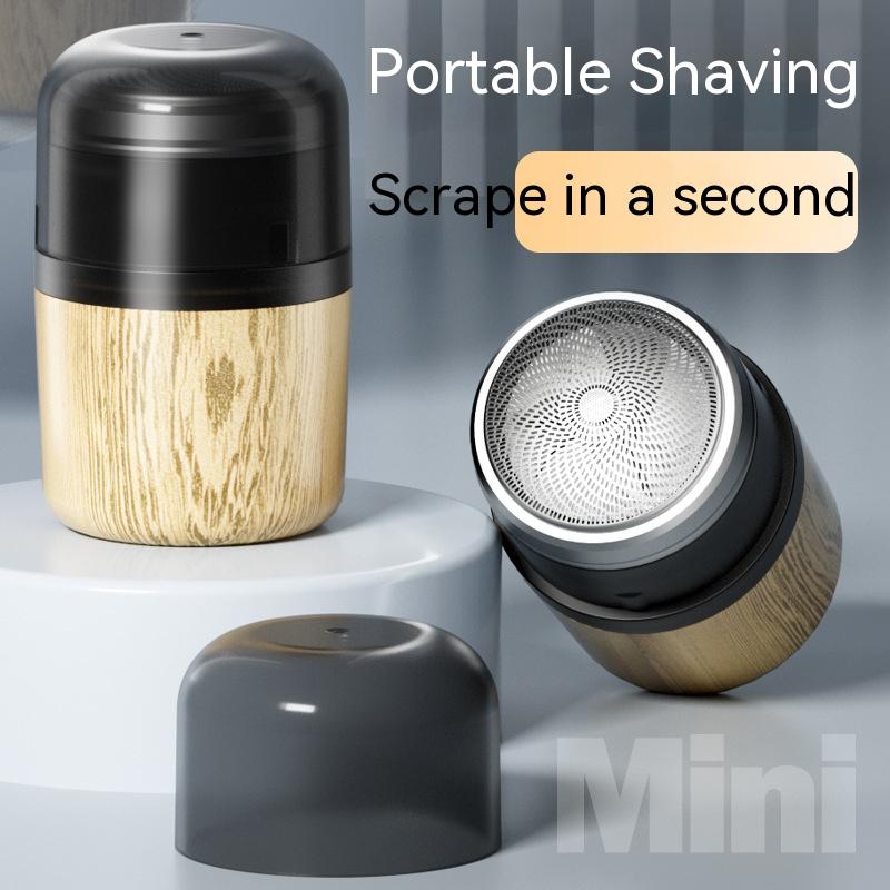 Mini Electric Shaver For Men Pocket Size Washable Cordless Trimmer