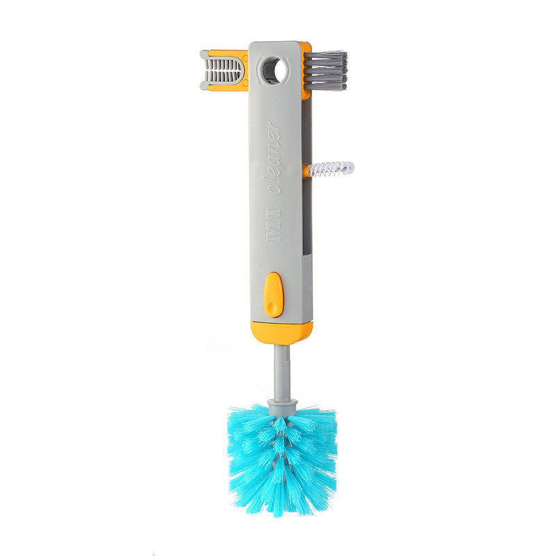 4 In 1 Bottle Gap Cleaner Brush Multifunctional Brushes