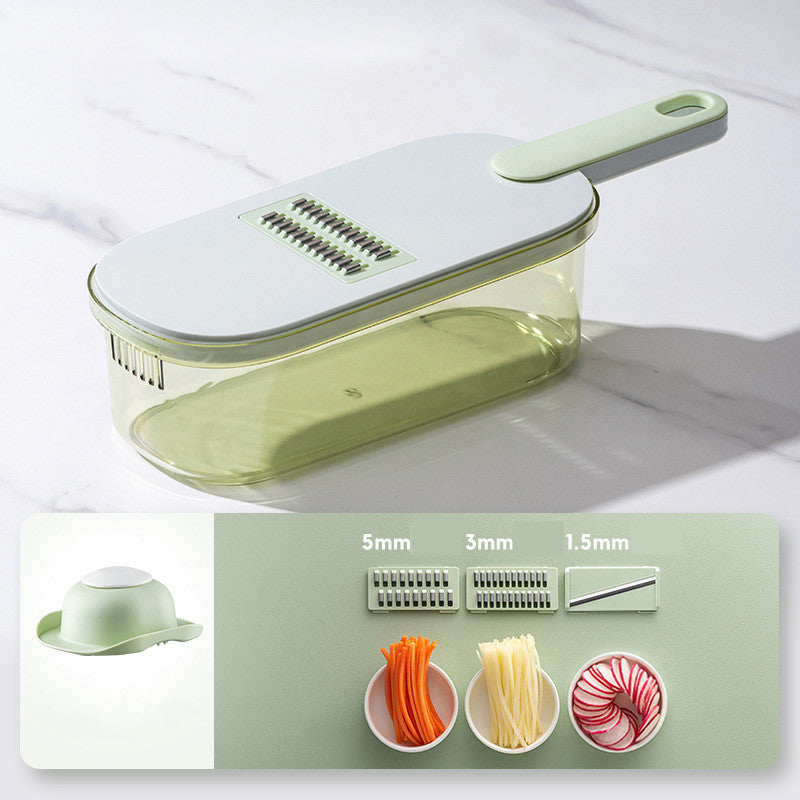 Shredded Vegetable Slicer Food Cutter Artifact Multi-function Hand Rub
