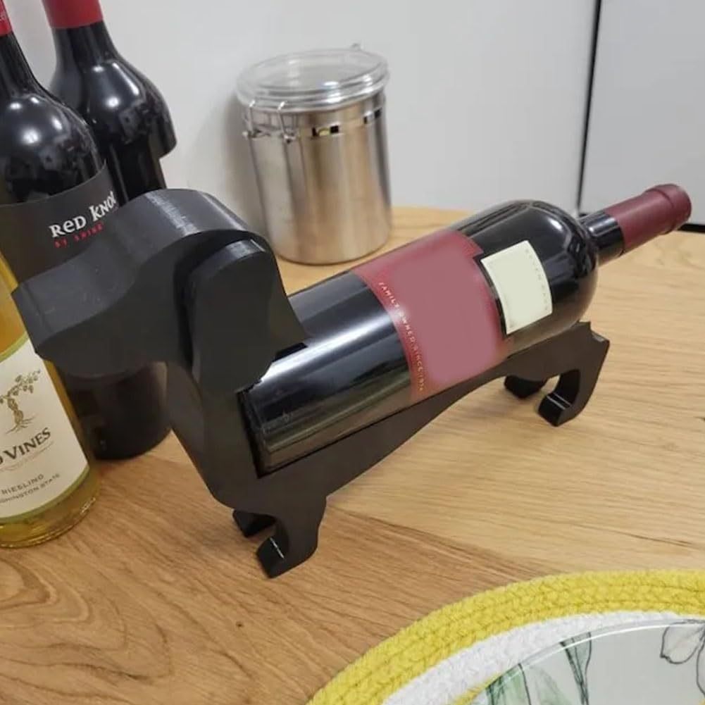 Dachshund Wine Bottle Holder Wine Cabinet Dachshund Personality