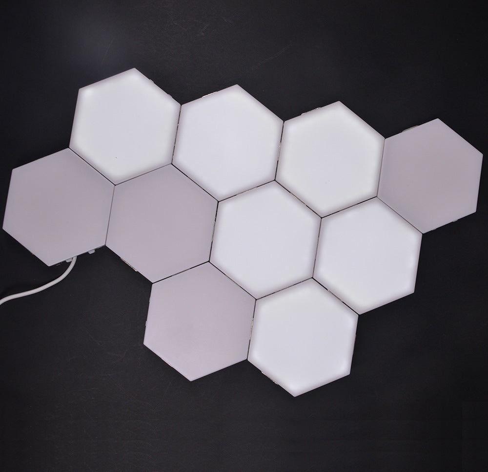 Quantum Touch Honeycomb Lamp Tik Tok With Creative Background Wall Decoration