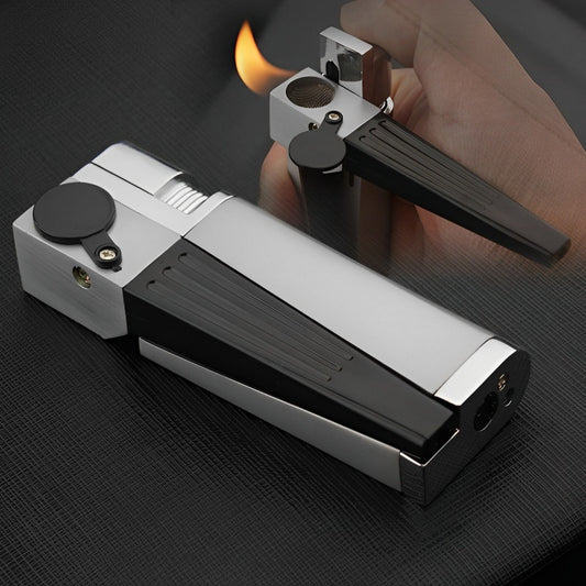 Encendedor Pipe Lighter Creative Foldable Metal Lighter