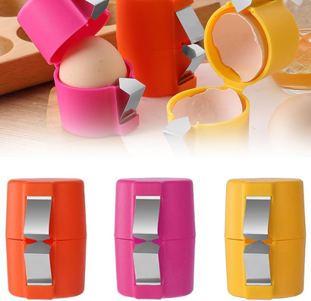 Egg Shell Opener For Hard Boiled Eggs Egg Peeler Topper