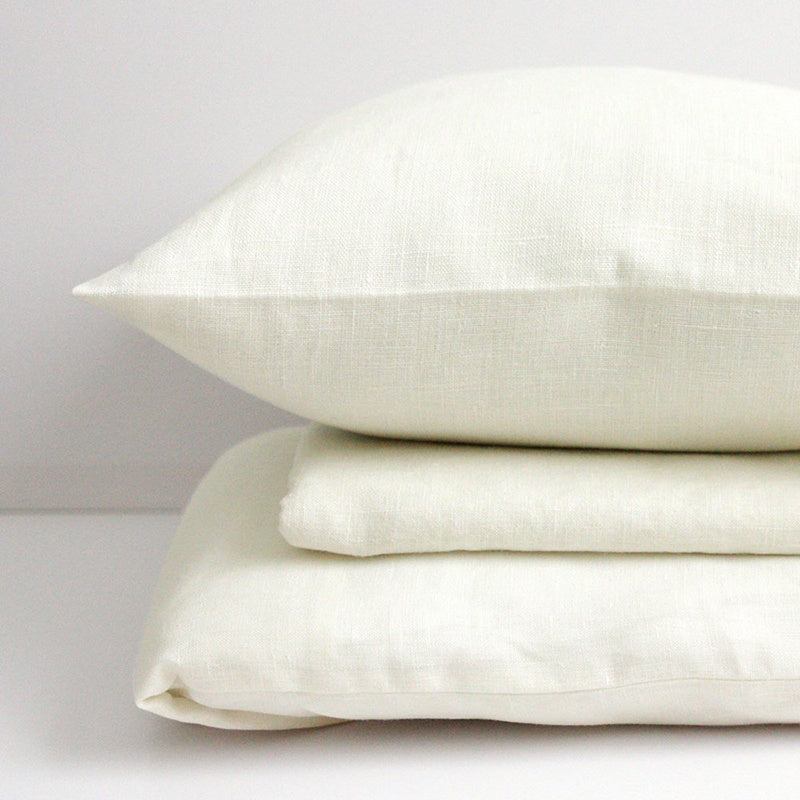 Home Fashion Pillowcase Pure Linen