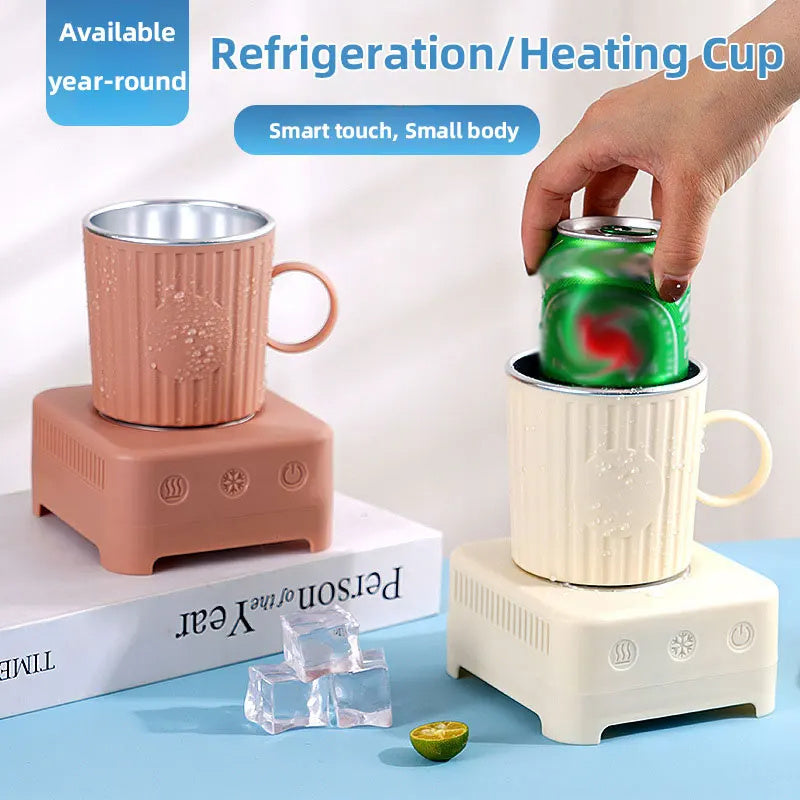 Mini Quick Cooling Cup Beer Beverage Rapid Refrigeration Ice Maker