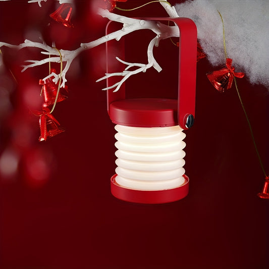 LED Lantern Light Nightlight Christmas Creative Folding Eye Lamp