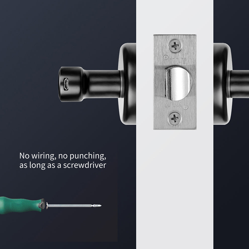 Single Row Electronic Password Indoor Fingerprint Lock