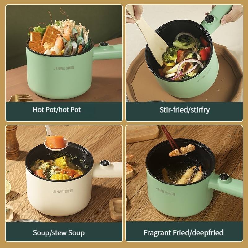 Mini Hot Pot Household Portable Kitchen Appliance