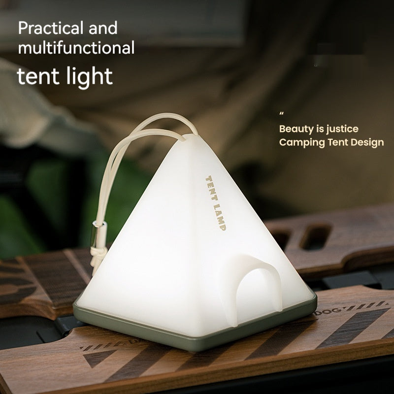 Bedroom Charging Ambience Light Simple Bedside Lamp Outdoor