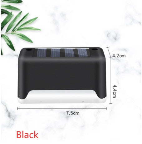 New Upgrade Waterproof LED Solar Fence Lamp Solar