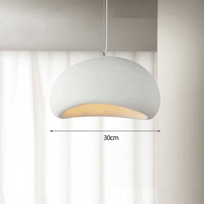 Dining Room Pendant Lamp Nordic Cream Style