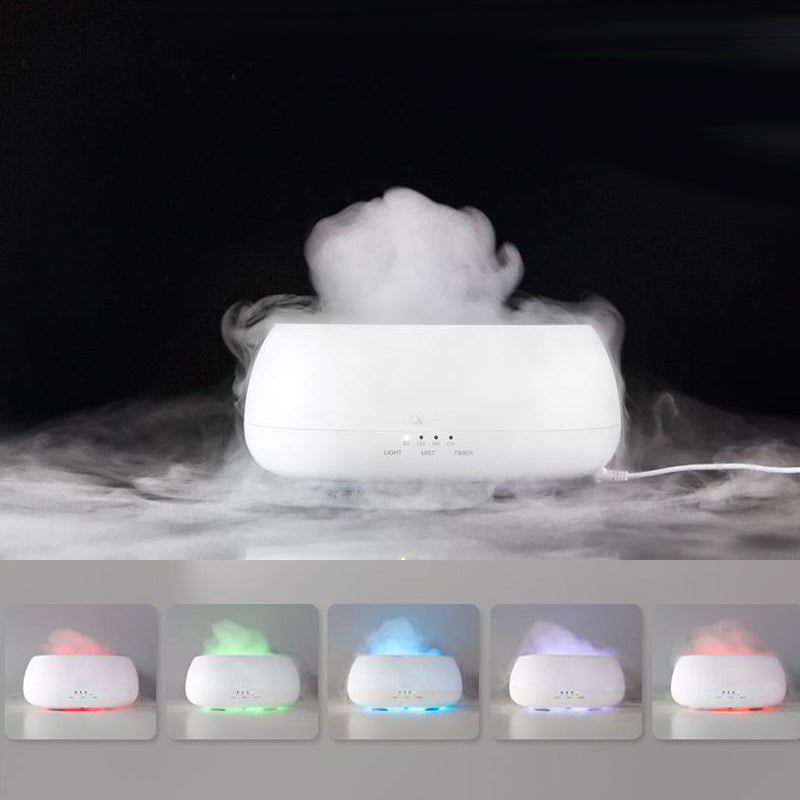 Aroma Diffuser 500ml Ultrasonic Air Humidifier Colorful Light