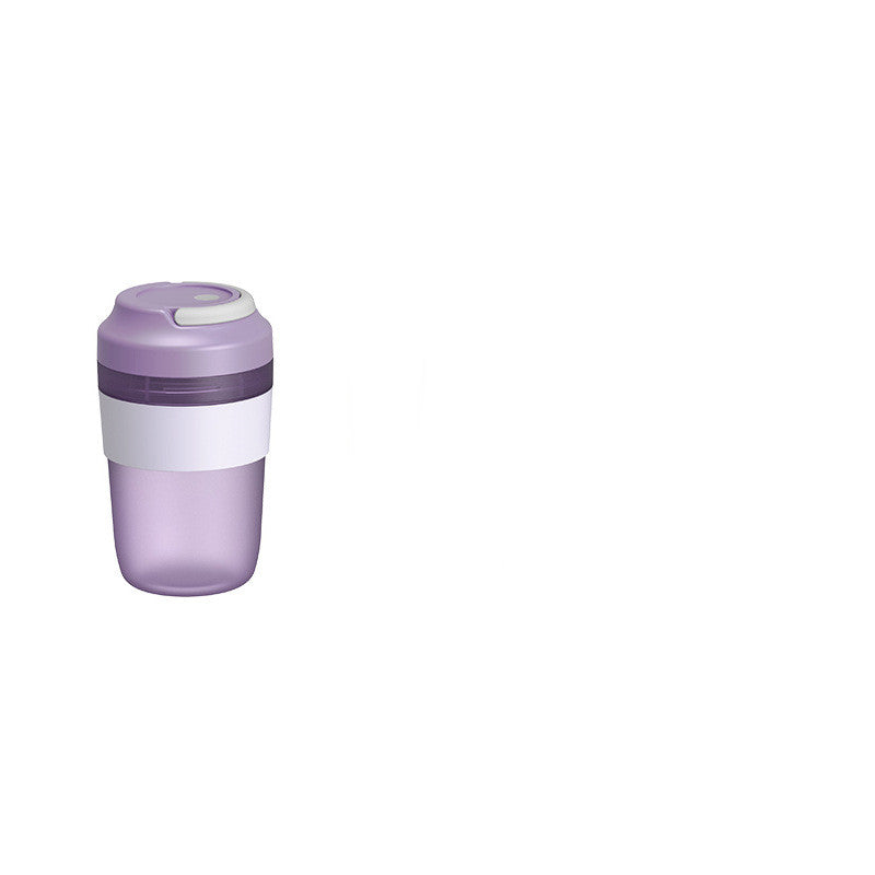 Portable Blender Juicer Cup Rechargeable With 4 Blades
