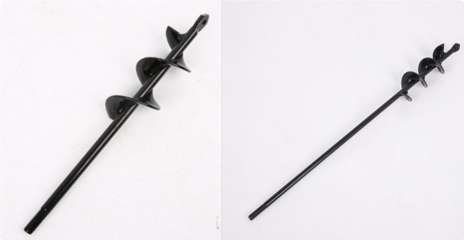 Charging Garden Screw Twist Pit Drill Bit