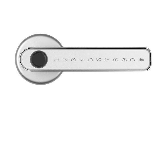Single Row Electronic Password Indoor Fingerprint Lock