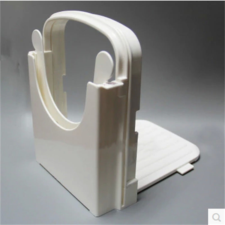 Foldable Toast Bread Slicer Adjustable Plastic Bread Cutting Tools