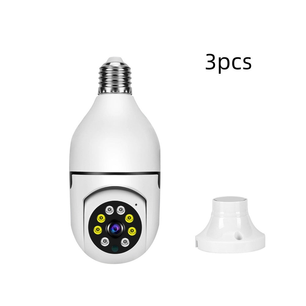 Panoramic Lamp Holder Camera Wireless E27 Bulb Camera