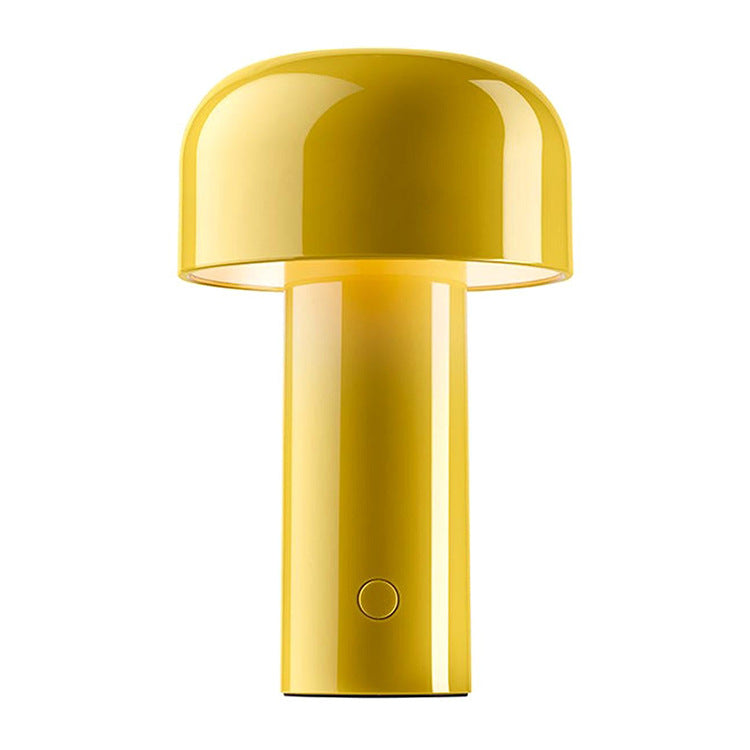 Designer Mushroom Table Lamp Night Light Portable Cordless