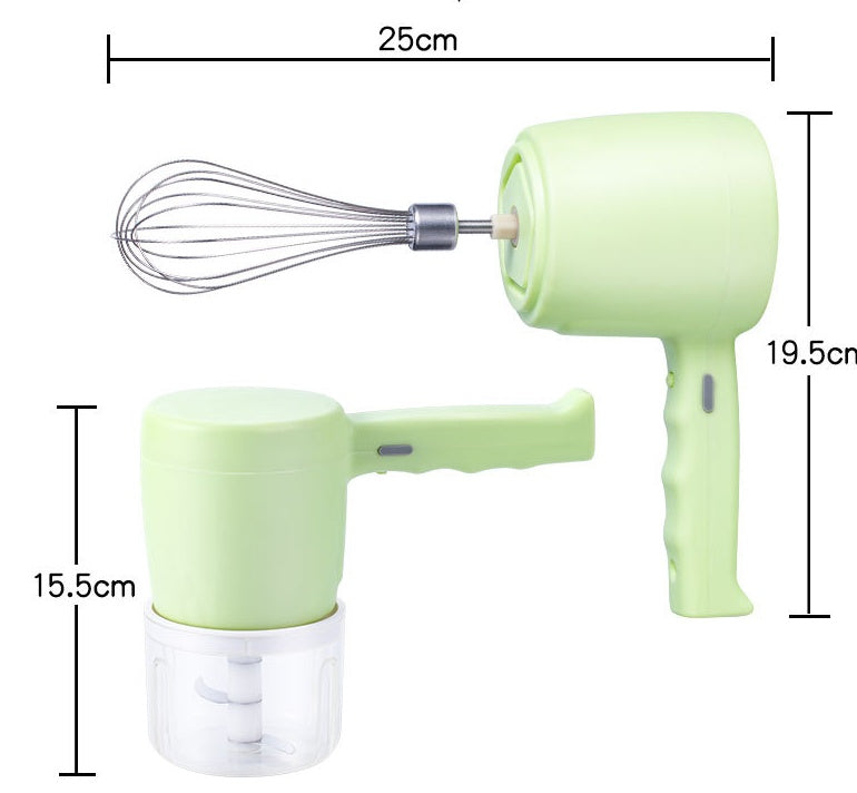 Blender 2 In 1 Multifunctional Electric Hand Mixer USB Planetary