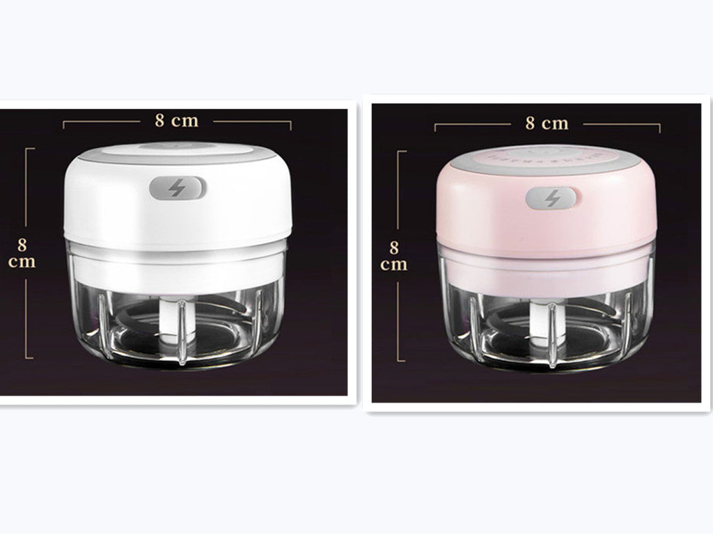 Mini Wireless Electric Garlic Masher Electric Garlic Masher