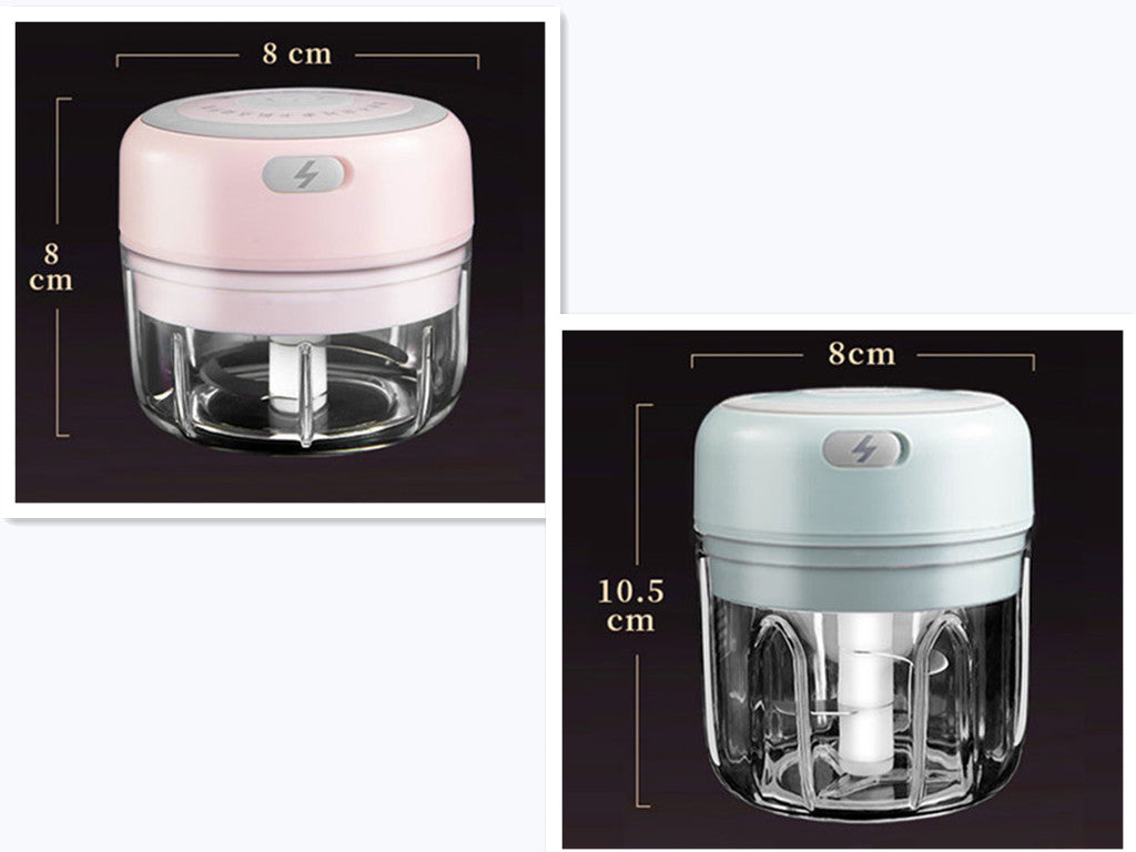 Mini Wireless Electric Garlic Masher Electric Garlic Masher