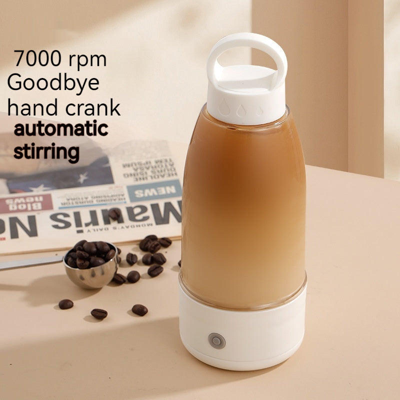 Automatic Electric Shaker Bottle With High Appearance