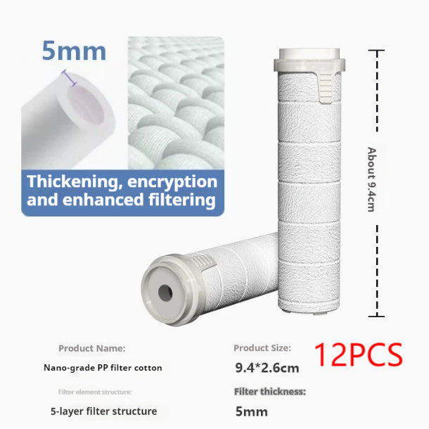 Spray Hair Dryer Shower Head One-click Water Stop Boost Nozzle