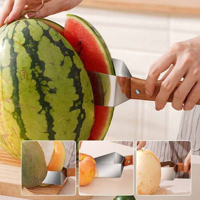 New Watermelon Splitter Watermelon Cutting Artifact