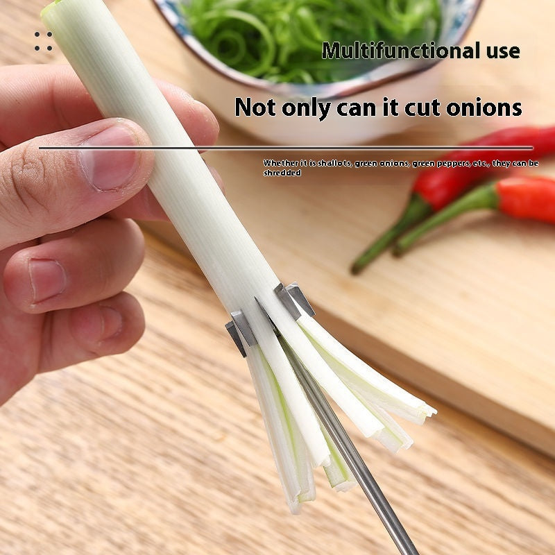 Onion Cutting Knife Household Kitchen Multi-functional Slicer Gadget