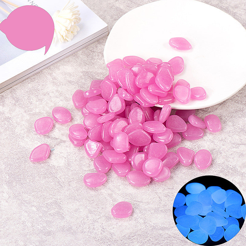 Luminous Stone Garden Fish Tank Aquascape Pebbles