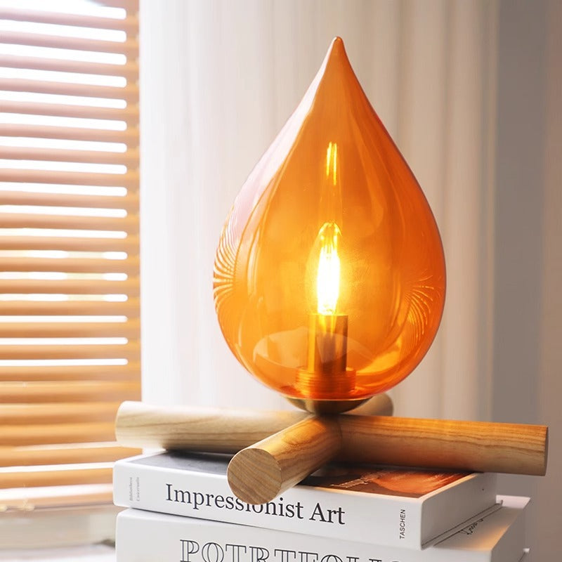 Fire Atmosphere Bedroom Bed Gift Desktop Decoration Desktop Lamp
