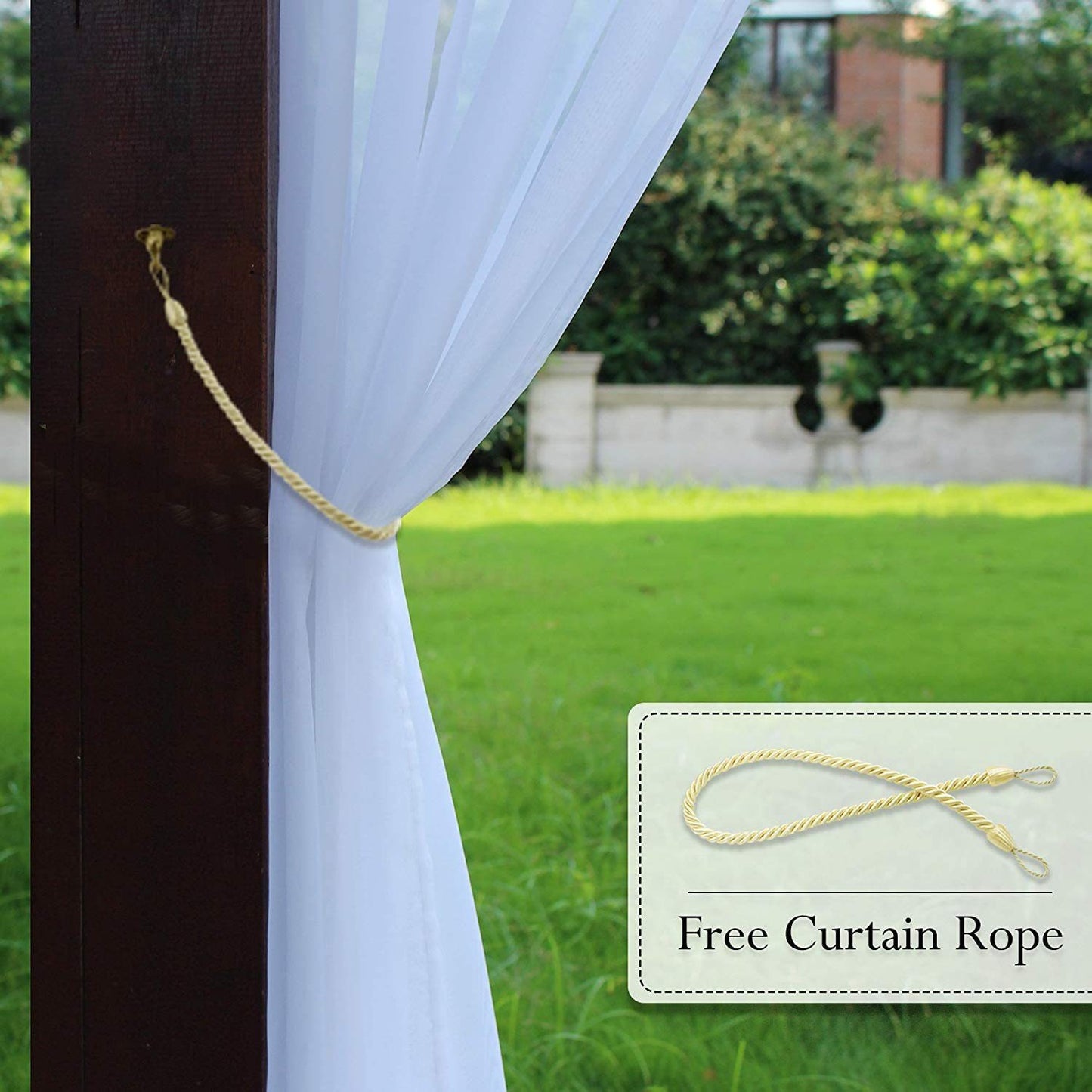 Outdoor Shading Door Curtain Waterproof Curtain