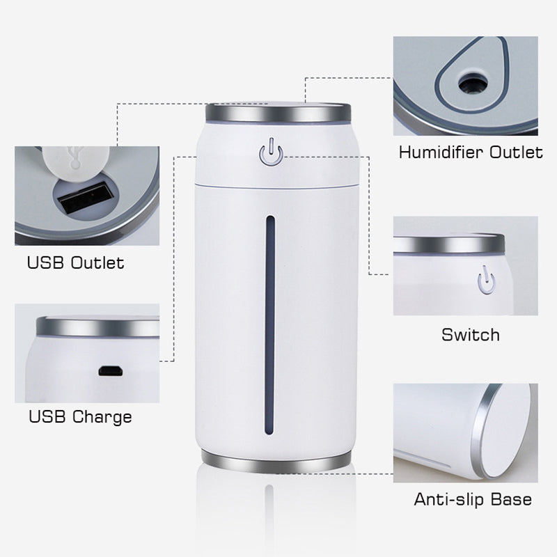 Mini USB Aroma Diffuser Wholesale Air Humidificator