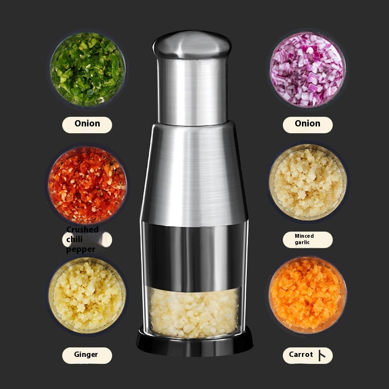Garlic Crusher Onion Chopper Multipeeler Vegetables Chopper